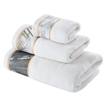 Ręcznik Eva 17 70 x 140 cm, Biały