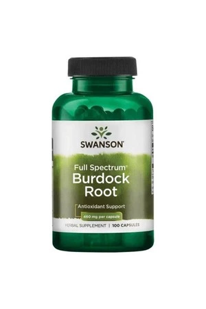 Full Spectrum Burdock Root - Korzeń Łopianu 460 mg (100 kaps.)