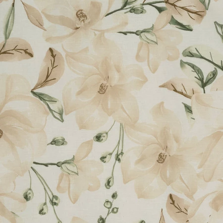 Komplet pościeli bawełnianej Sonia 32, 220 x 200 cm, Beżowy