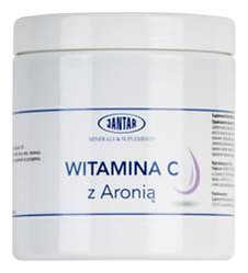 WITAMINA C Z ARONIĄ W PROSZKU 500 g - JANTAR