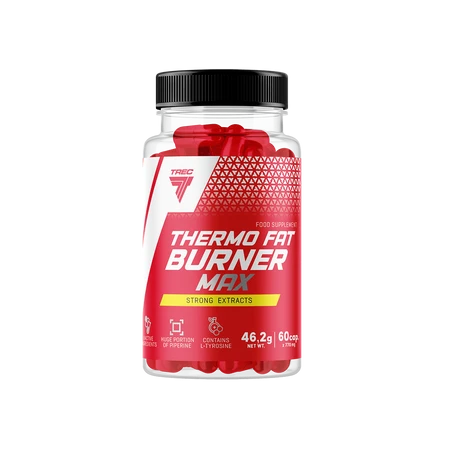 Trec THERMO FAT BURNER MAX Mocny Spalacz tłuszczu 60 kaps.