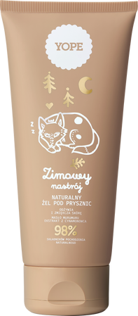 Yope Zimowy Nastrój Żel po prysznic 200ml