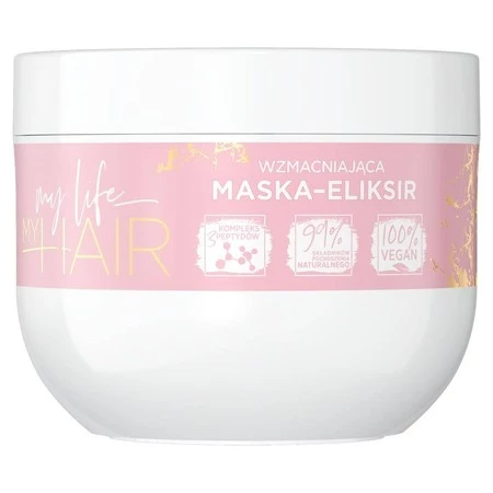 My Life My Hair wzmacniająca maska-eliksir 300ml
