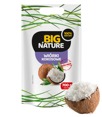 Wiórki kokosowe 700g Duża Paka