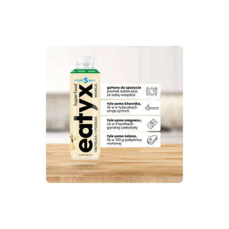 Eatyx Zbilansowany Posiłek W Płynie Wanilia 500Ml Vege