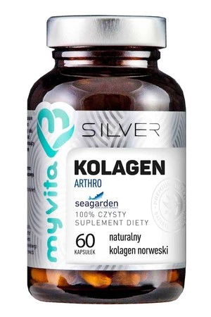 Myvita Silver Kolagen Arthro 100% 60 K stawy