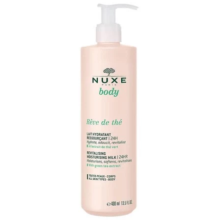 NUXE − Reve De The, mleczko nawilżające − 400 ml