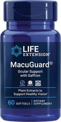 Life Extension MacuGuard Ocular Support with Saffron na wsparcie wzroku 60 kaps.