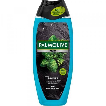 Żel pod prysznic dla mężczyzn Sport 3w1 500 ml