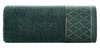 Ręcznik Layla (07), 30 x 50 cm, Ciemnozielony