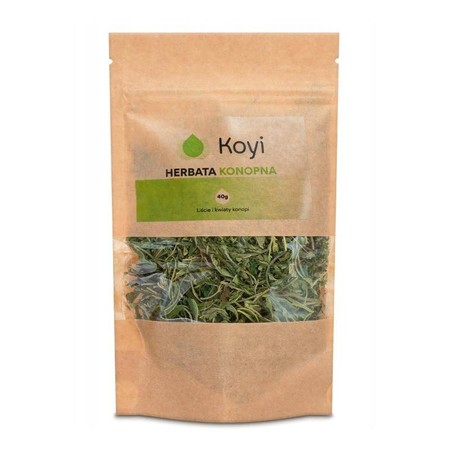 Koyi Herbatka Konopna 40 g liście i kwiaty konopi