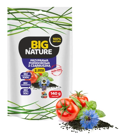 Zapas Przyprawa pomidorowa z czarnuszką 140g