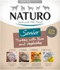 NATURO Senior Dog Indyk Ryż Warzywa tacka 400g