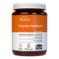 Vitaler's Enzymy trawienne 60 kaps.