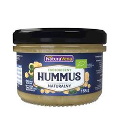 HUMMUS NATURALNY BIO 185 g - NATURAVENA