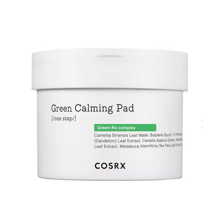One Step Green Calming Pad łagodzące płatki do twarzy 70szt