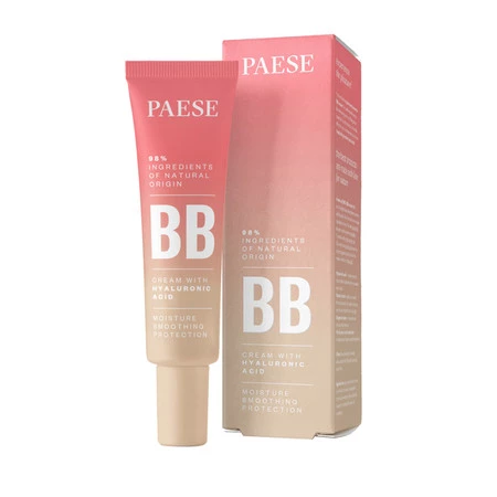 BB Cream naturalny krem BB z kwasem hialuronowym 2.5 Nude 30ml