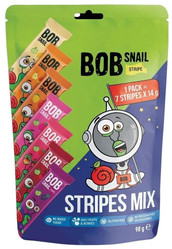 Bob Snail  Przekąski stripe mix smaków 98 g (7x14g)