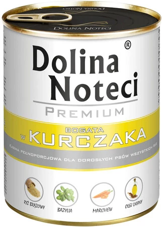DOLINA NOTECI PREMIUM Kurczak 800g