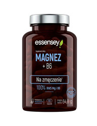 ESSENSEY MAGNEZ + B6 90 kaps.