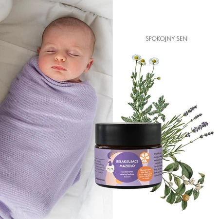 Lullalove, Relaksujące mazidło na dobranoc, 50 ml