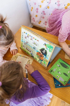 Janod Statki gra magnetyczna