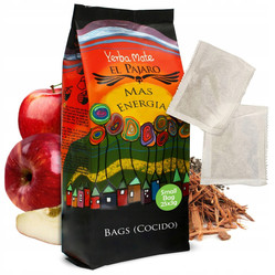 Yerba Mate El Pajaro Mas Energia (saszetki 25x3 g) KRÓTKA DATA 2026-09-30