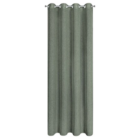 ZASŁONA GOTOWA ANGELICA 140 X 250 CM ZIELONY