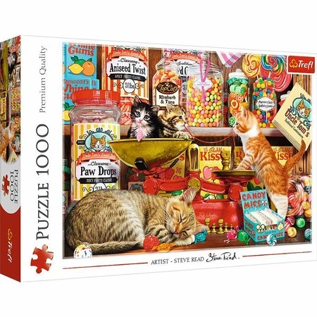 Puzzle 1000 Kocie słodkości 10630 -