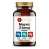 Yango Magnez 3 formy - mleczan, jabłczan oraz cytrynian 90 kaps.