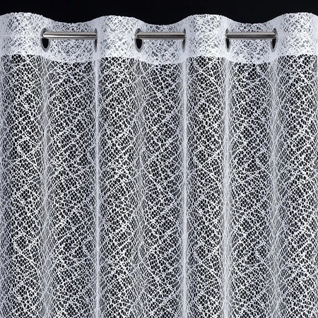 FIRANA GOTOWA AMANDA 300 X 250 CM BIAŁY