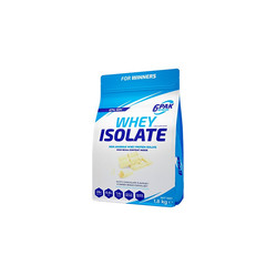 6PAK WHEY ISOLATE białko izolat WPI 1800g smak biała czekolada