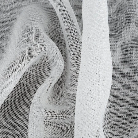 FIRANA GOTOWA LEXY 140 X 250 CM BIAŁY