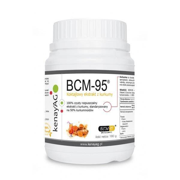 Kurkuma BCM-95 - ekstrakt (180 g)