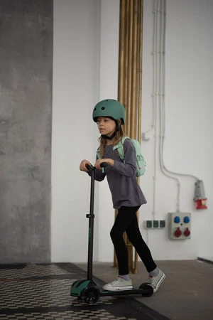 SCOOTANDRIDE Kask S-M dla dzieci 3+ Forest