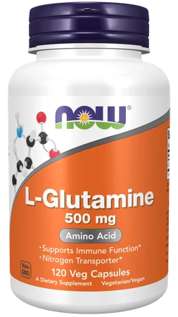 L-Glutamine 500 mg (120 kaps.)