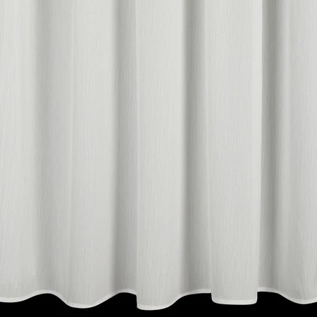 FIRANA GOTOWA MELINDA NA TAŚMIE 135 X 270 CM BIAŁY