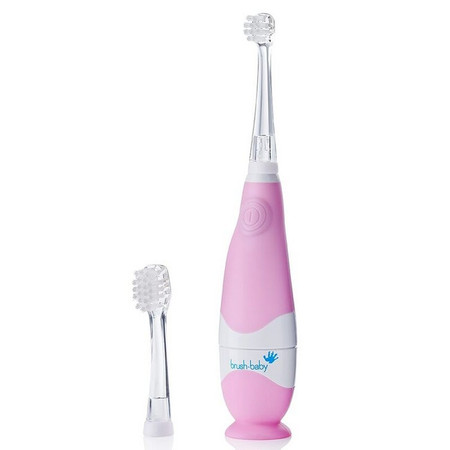 BabySonic szczoteczka soniczna dla dzieci w wieku 0-3 lat Pink