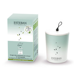 Estéban Pur Lin świeca zapachowa 180 g