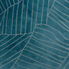 KOC LUNA 2 150 X 200 CM TURKUSOWY