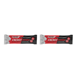 Zestaw: 2x BATON ENERGY BROWNIE + KOFEINA 50 g - PALIWO DLA AKTYWNYCH