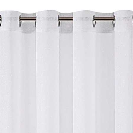 FIRANA GOTOWA SAKALI 350 X 250 CM BIAŁY