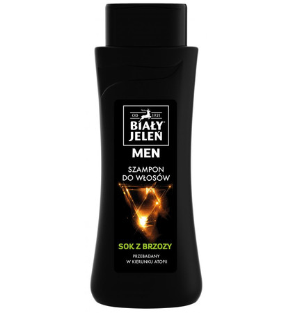 Men szampon do włosów z sokiem z brzozy 300ml