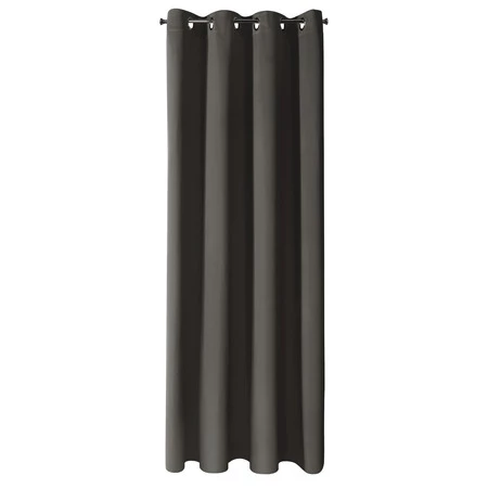 ZASŁONA GOTOWA D91 PARISA 135 X 250 CM GRAFITOWY