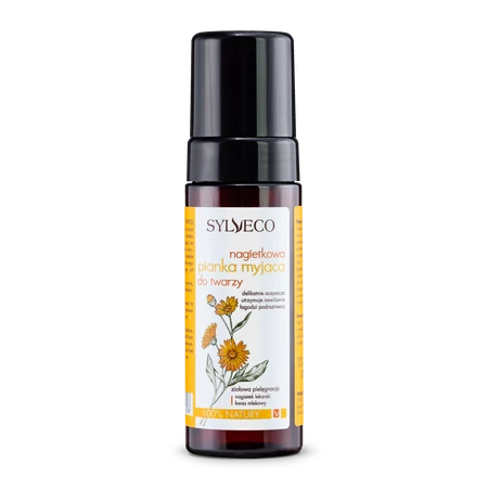 Sylveco - Nagietkowa pianka do mycia twarzy - 150 ml