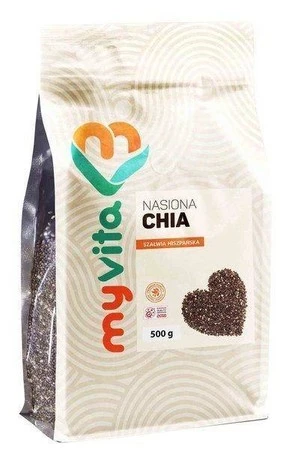 MyVita Nasiona Chia − 500 g