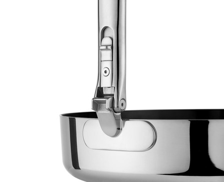 JJ- Patelnia 24 cm Space Steel
