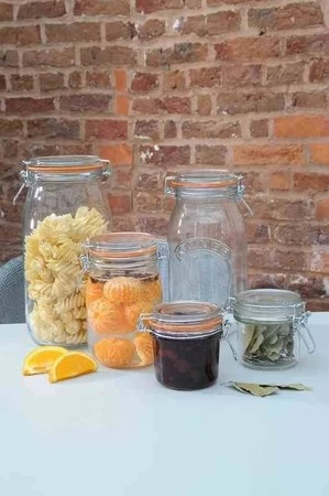 KIL - Słoik 1,5 l. Round Clip Top Jar