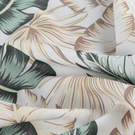 Zasłona gotowa Garden 7 na Taśmie 155 x 200 cm, Beżowy