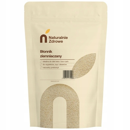 Naturalnie Zdrowe Błonnik Ziemniaczany Keto Skrobia 250g